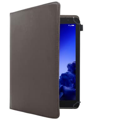 8 tuumaa Tablets Suojakuori Kotelo (Ruskea)