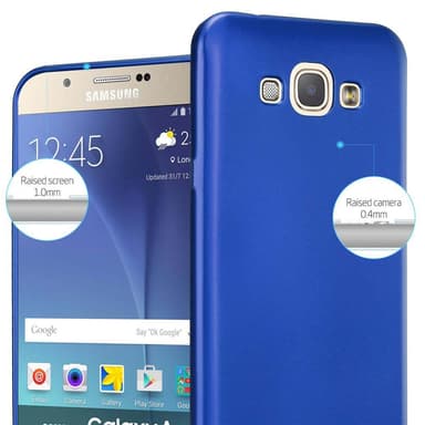 Samsung Galaxy A8 2015 Suojakuori Kotelo (Sininen)
