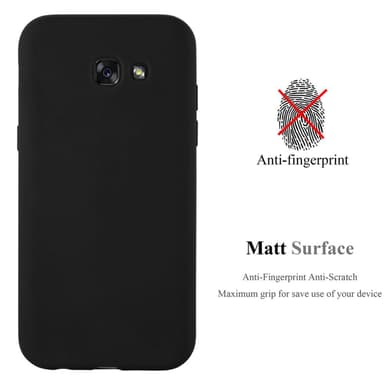 Suojakuori Samsung Galaxy A7 2017 Kotelo (Musta)