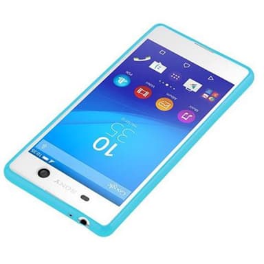 Sony Xperia M5 Suojakuori Kotelo (Sininen)