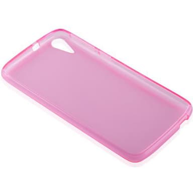 HTC Desire 828 Suojakuori Kotelo (Vaaleanpunainen)