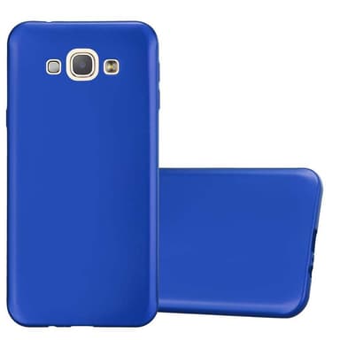Samsung Galaxy A8 2015 Suojakuori Kotelo (Sininen)
