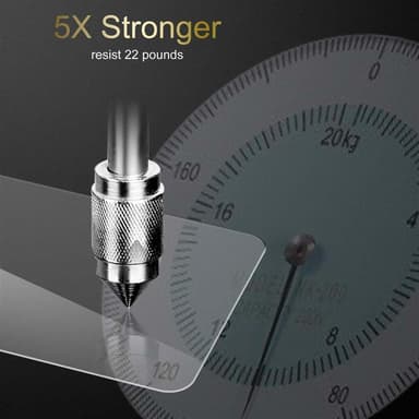 LG G7 ThinQ / FIT / ONE Näytönsuoja Karkaistu lasi