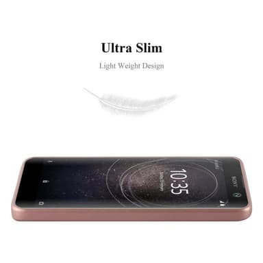 Sony Xperia XA2 Suojakuori Kotelo (Vaaleanpunainen)