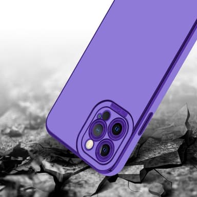 Suojakuori iPhone 12 PRO MAX Kotelo (Violetti)