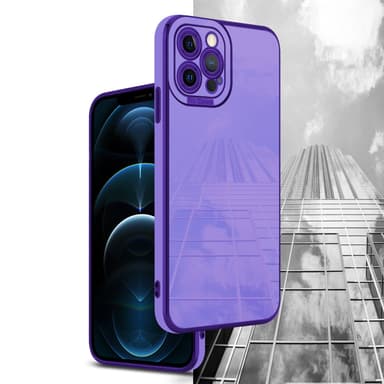 Suojakuori iPhone 12 PRO MAX Kotelo (Violetti)