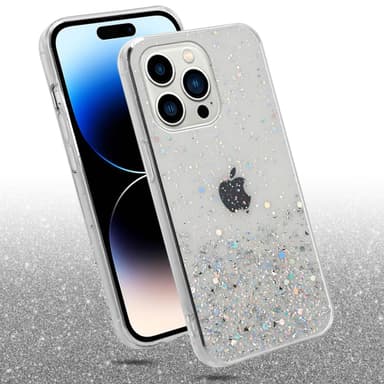 iPhone 14 PRO MAX Suojakuori Kotelo (Läpinäkyvä)