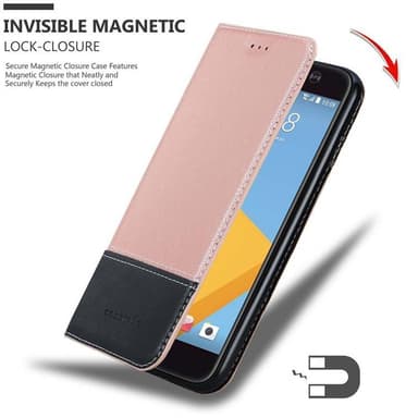HTC ONE M10 Suojakuori Case (Vaaleanpunainen)