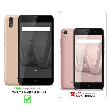 WIKO LENNY 4 PLUS Näytönsuoja Karkaistu lasi Suojakalvo