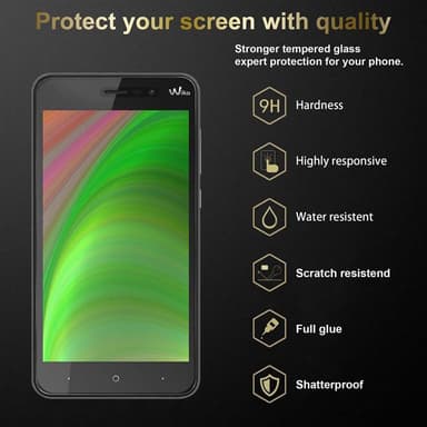 WIKO LENNY 4 PLUS Näytönsuoja Karkaistu lasi Suojakalvo