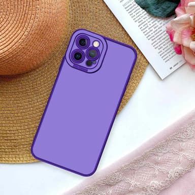 Suojakuori iPhone 12 PRO MAX Kotelo (Violetti)