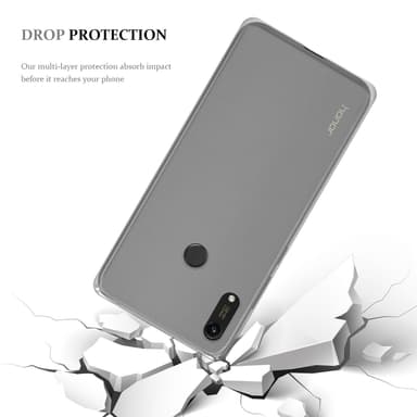 Honor 8A PRIME Suojakuori Kotelo (Läpinäkyvä)