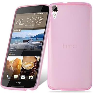 HTC Desire 828 Suojakuori Kotelo (Vaaleanpunainen)
