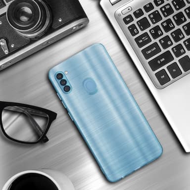 Suojakuori Samsung Galaxy A11 / M11 Kotelo (Turkoosi)