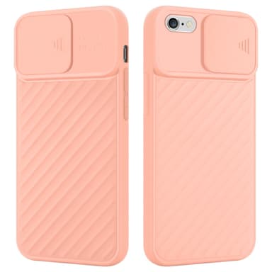 iPhone 6 / 6S Case Suojakuori Cover (Vaaleanpunainen)