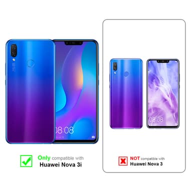 Huawei NOVA 3i Suojakuori Universaali (Musta)