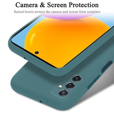 Samsung Galaxy M52 5G Suojakuori Kotelo Case Cover