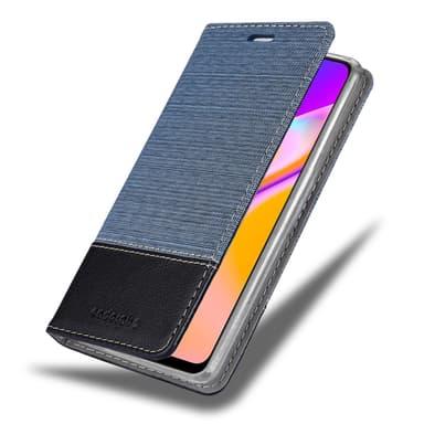Oppo A94 5G Suojakuori Lompakkokotelo (Sininen)