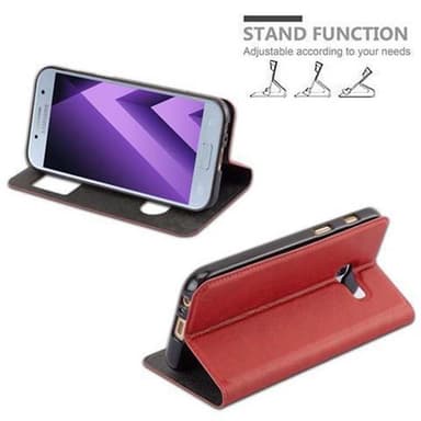 Lompakkokotelo Samsung Galaxy A5 2017 Case (Punainen)