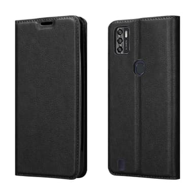 ZTE Blade A7 2020 Suojakuori Lompakkokotelo (Musta)