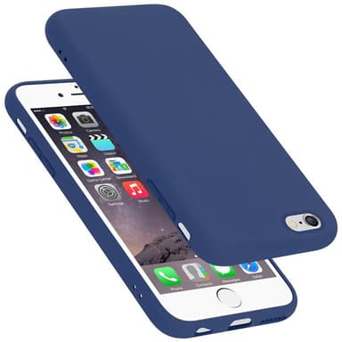 iPhone 6 / 6S Suojakuori Kotelo Case (Sininen)