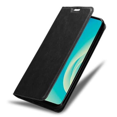 ZTE Blade A7 2020 Suojakuori Lompakkokotelo (Musta)