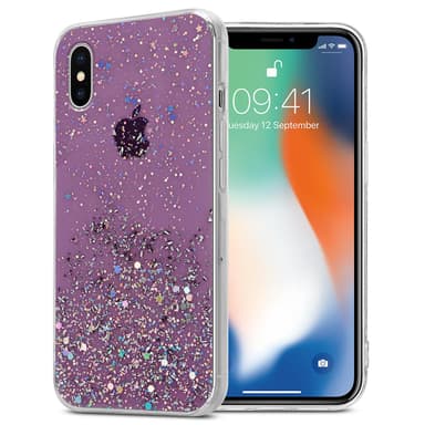 iPhone X / XS Suojakuori Kotelo (Violetti)