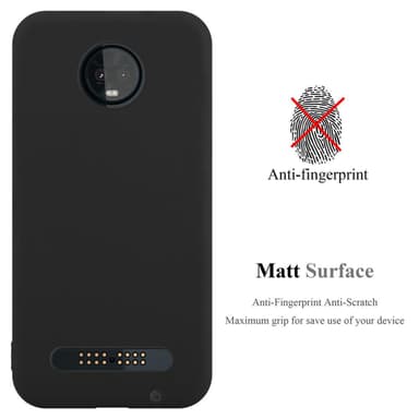 Suojakuori Motorola MOTO Z3 PLAY Kotelo (Musta)
