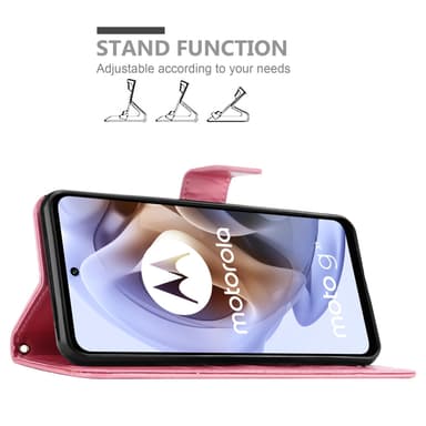 Motorola MOTO G31 / G41 Suojakuori Lompakkokotelo