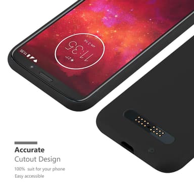 Suojakuori Motorola MOTO Z3 PLAY Kotelo (Musta)