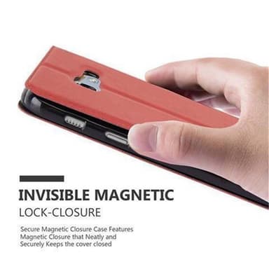 Lompakkokotelo Samsung Galaxy A5 2017 Case (Punainen)