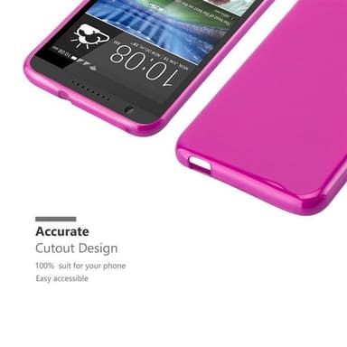 HTC Desire 820 Suojakuori Kotelo (Vaaleanpunainen)