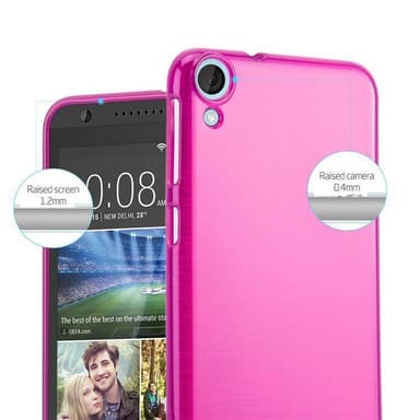 HTC Desire 820 Suojakuori Kotelo (Vaaleanpunainen)