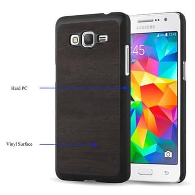 Samsung Galaxy GRAND PRIME Suojakuori Kotelo (Musta)