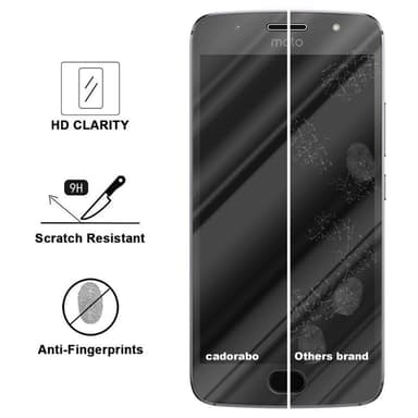 Motorola MOTO G5S PLUS Näytönsuoja Karkaistu lasi