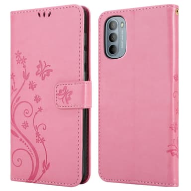 Motorola MOTO G31 / G41 Suojakuori Lompakkokotelo
