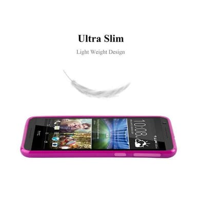 HTC Desire 820 Suojakuori Kotelo (Vaaleanpunainen)