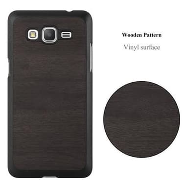 Samsung Galaxy GRAND PRIME Suojakuori Kotelo (Musta)