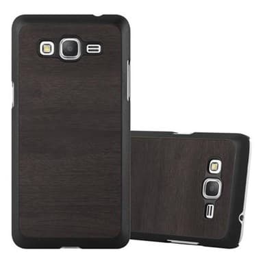 Samsung Galaxy GRAND PRIME Suojakuori Kotelo (Musta)
