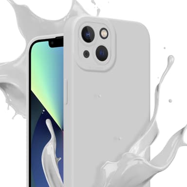 iPhone 14 Suojakuori Kotelo (Valkoinen)