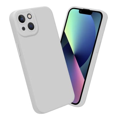 iPhone 14 Suojakuori Kotelo (Valkoinen)