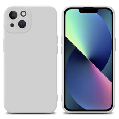 iPhone 14 Suojakuori Kotelo (Valkoinen)