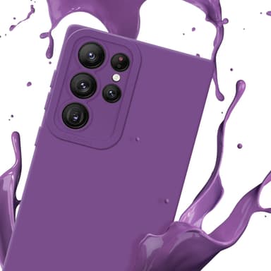 Samsung Galaxy S22 ULTRA Suojakuori Kotelo (Violetti)