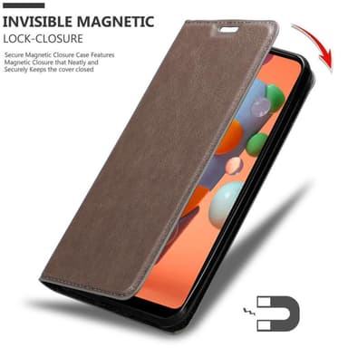 Samsung Galaxy A11 / M11 Suojakuori Lompakkokotelo