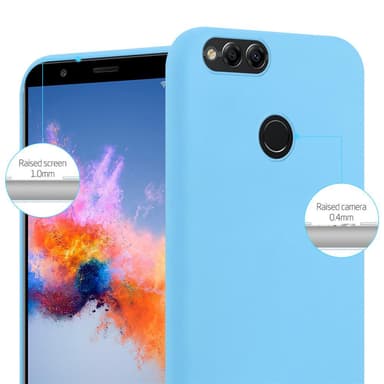 Suojakuori Honor 7X Kotelo (Sininen)