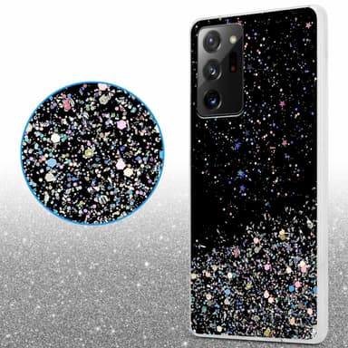 Samsung Galaxy NOTE 20 ULTRA Suojakuori Kotelo (Musta)