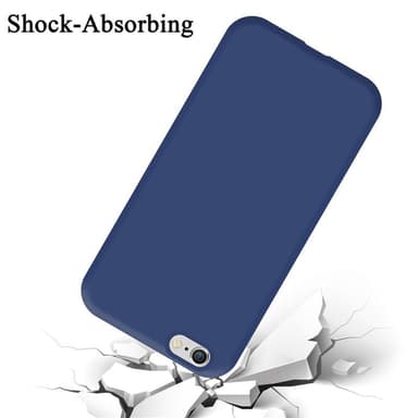 iPhone 6 / 6S Suojakuori Kotelo Case (Sininen)