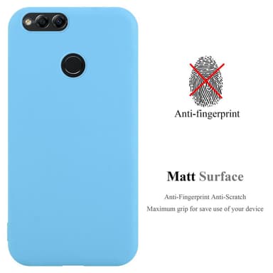Suojakuori Honor 7X Kotelo (Sininen)