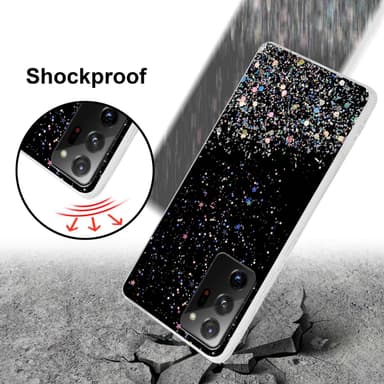 Samsung Galaxy NOTE 20 ULTRA Suojakuori Kotelo (Musta)