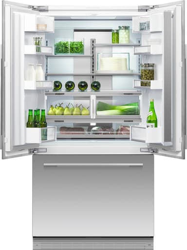Fisher & Paykel French Door jääkaappipakastin RS90A3 integroitava